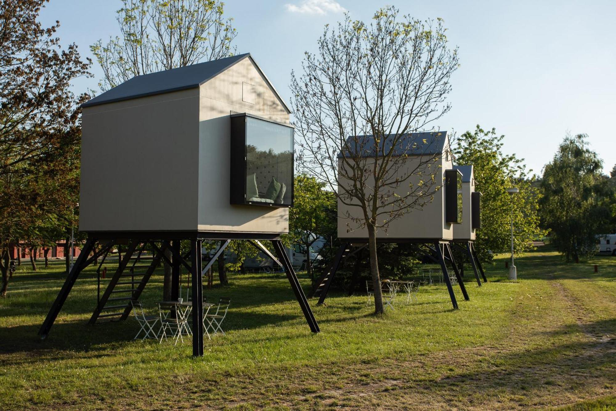 Prague Camping Dzban Exterior foto