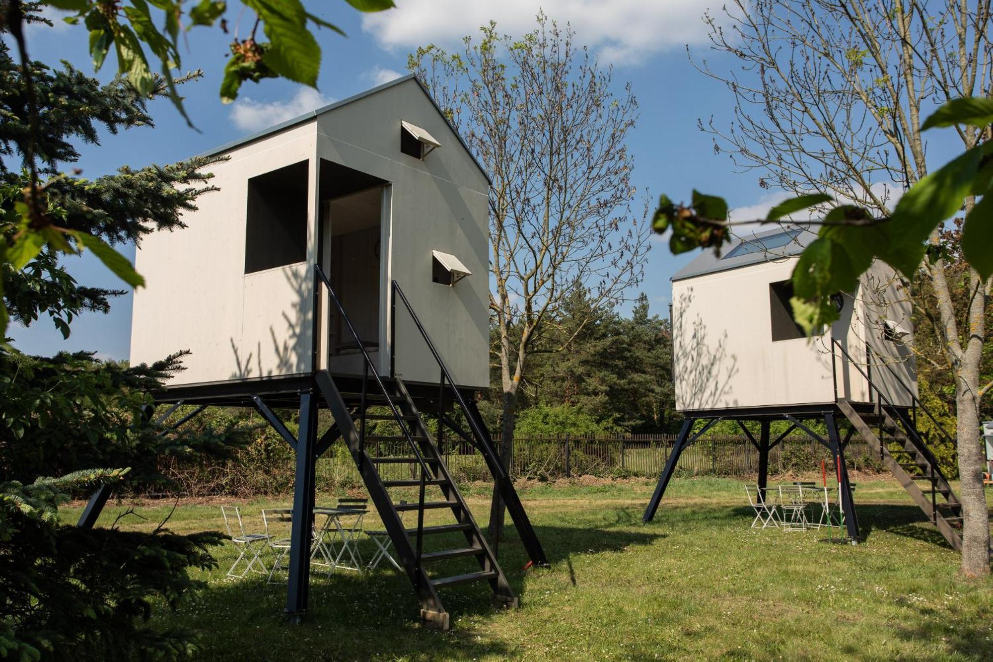 Prague Camping Dzban Exterior foto