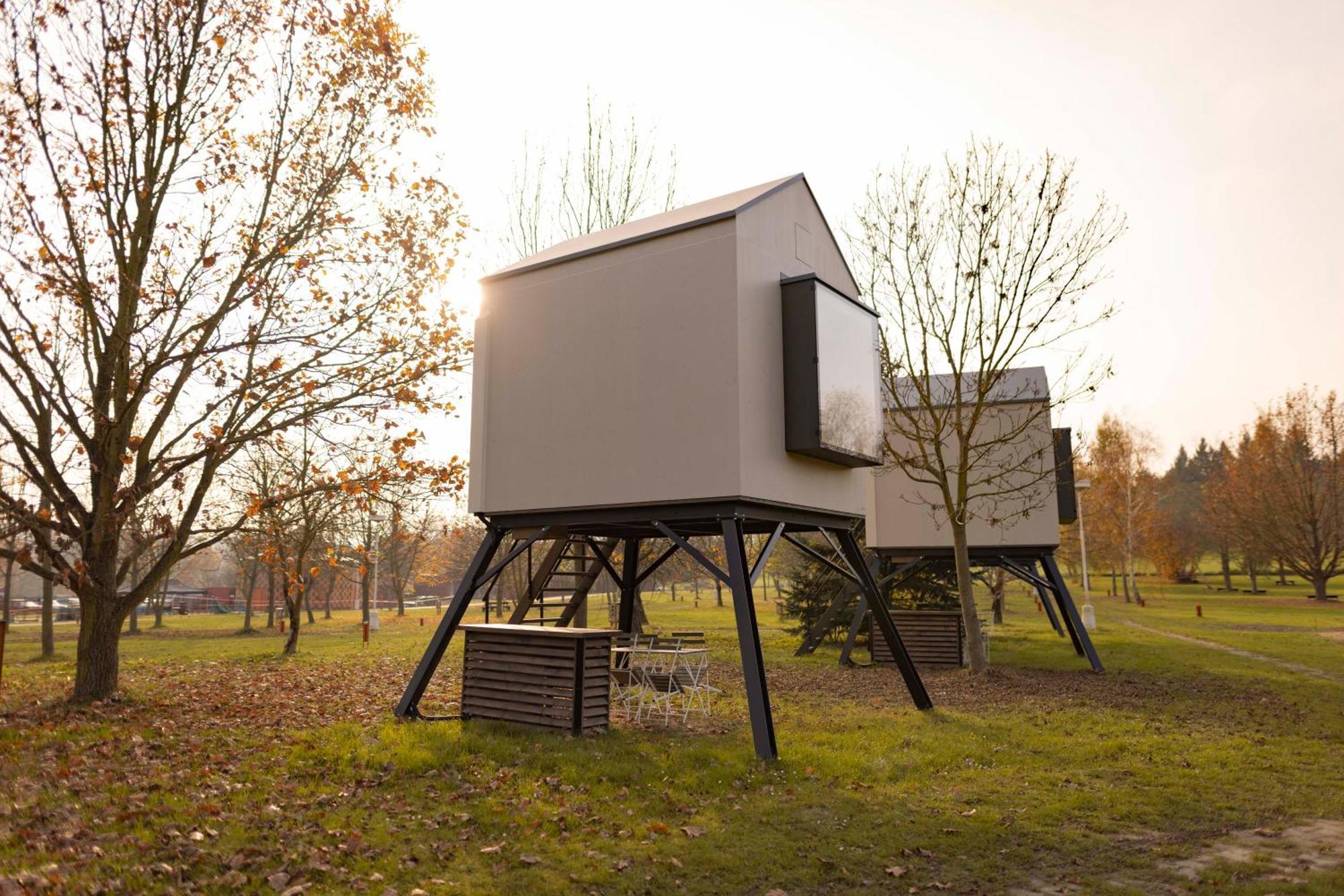 Prague Camping Dzban Exterior foto