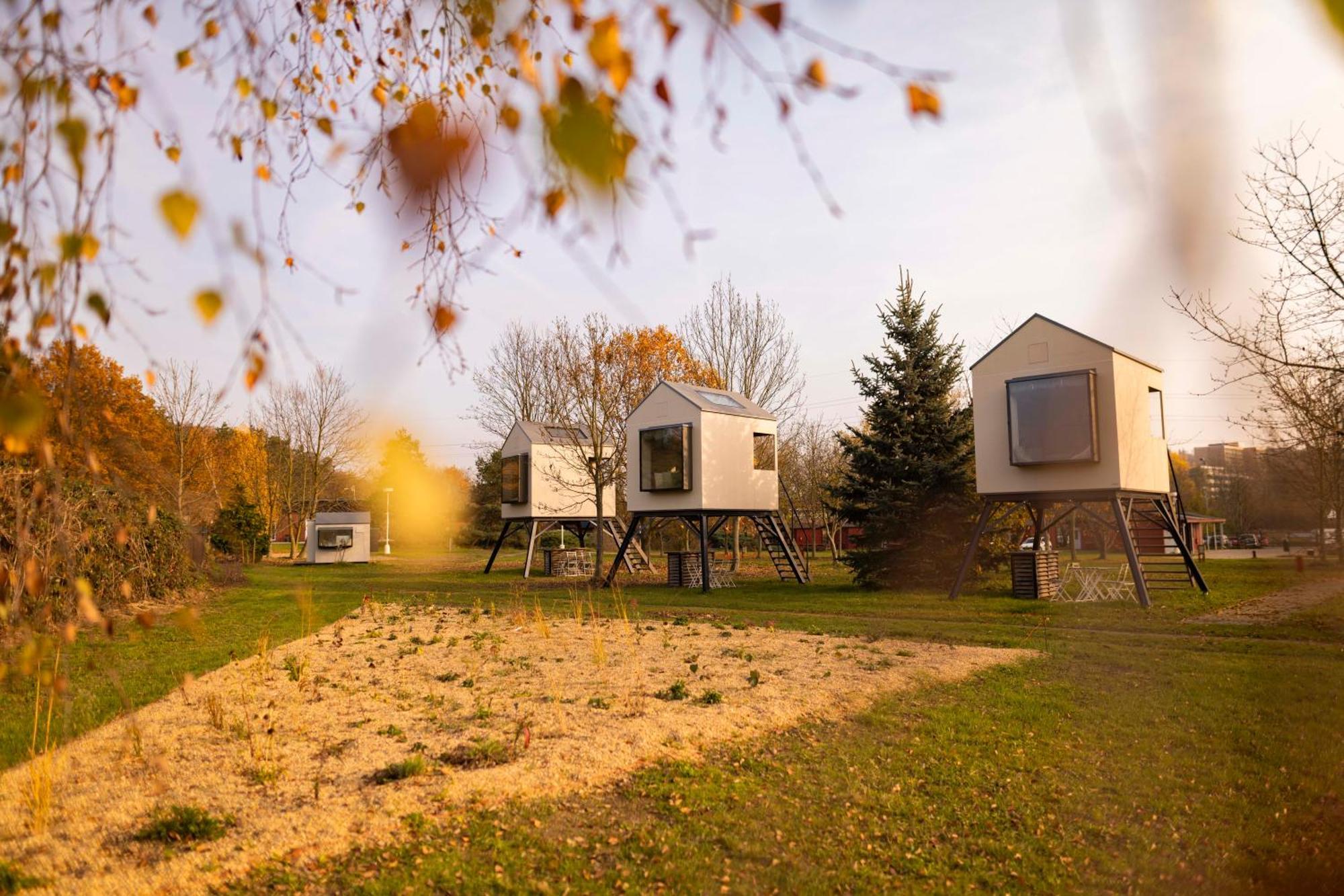 Prague Camping Dzban Exterior foto